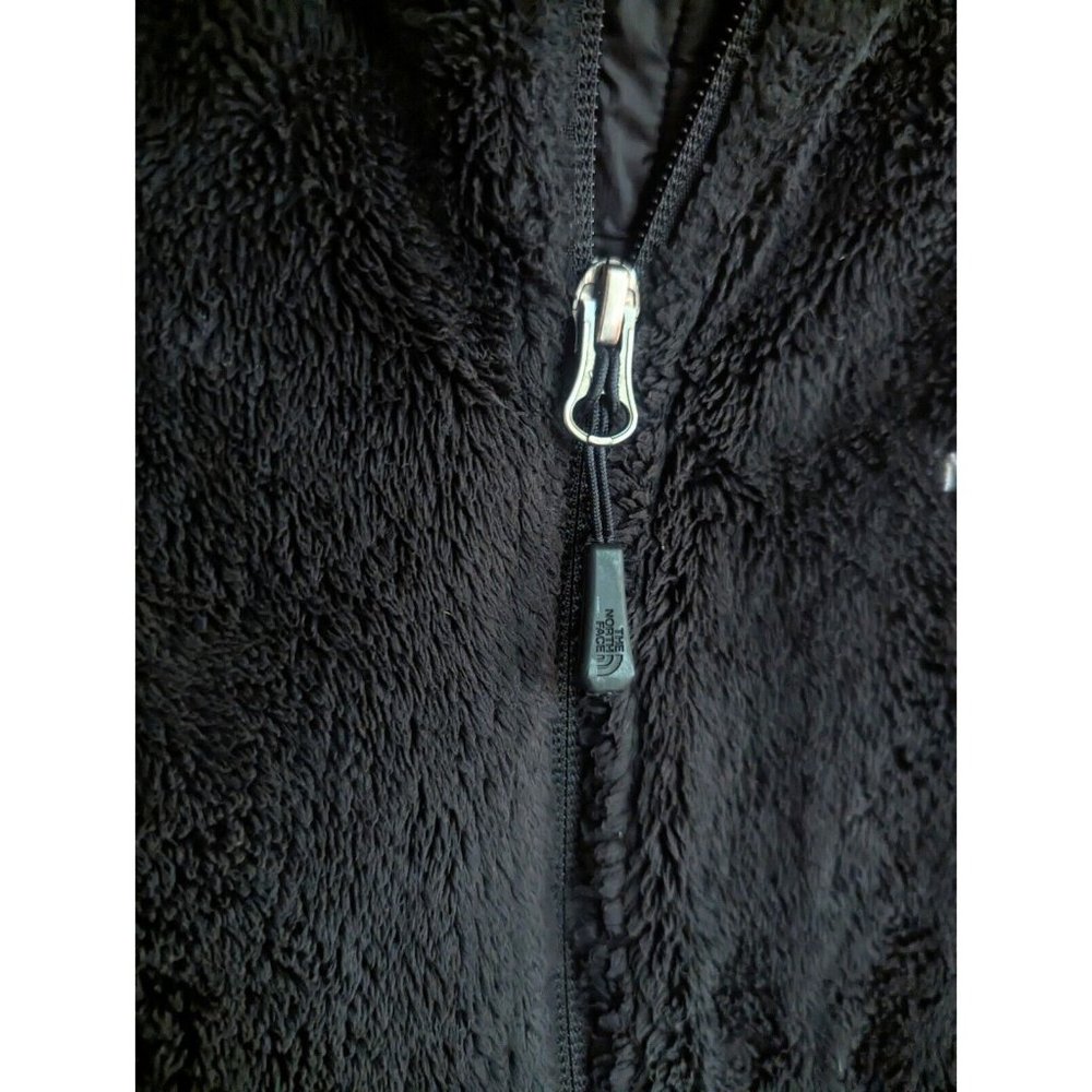 The North Face Jacket Womens Black Fleece Full Zip Up With Pockets XS - Picture 5 of 8